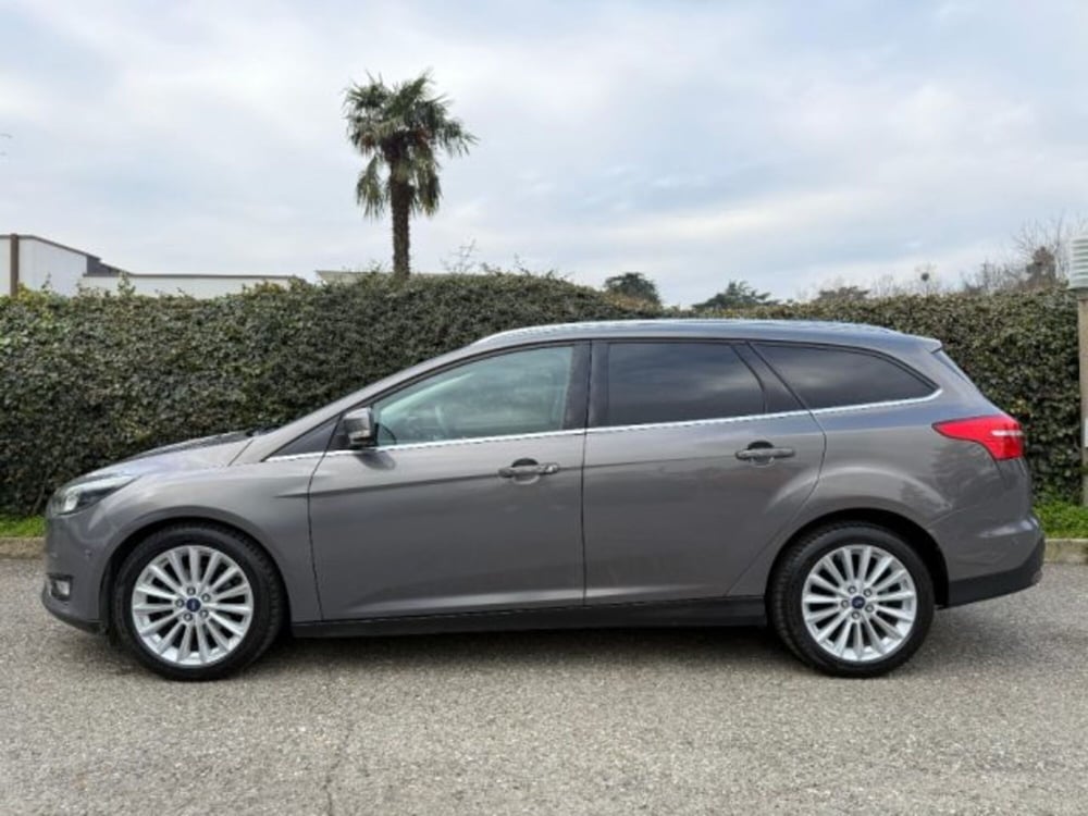 Ford Focus Station Wagon usata a Bologna (7)