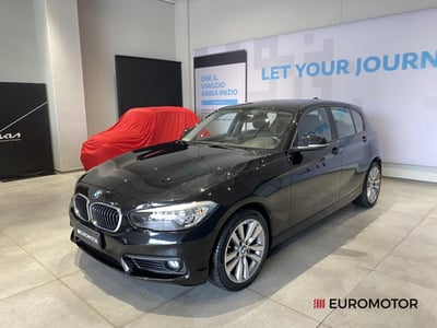 BMW Serie 1 5p. 116d 5p. Business  del 2019 usata a Modugno