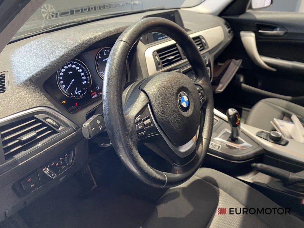 BMW Serie 1 5p. usata a Bari (11)