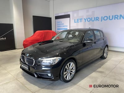 BMW Serie 1 5p. 116d 5p. Business del 2019 usata a Modugno