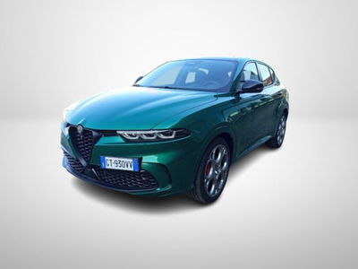 Alfa Romeo Tonale 1.5 hybrid Tributo Italiano 160cv tct7 nuova a San Giorgio a Liri