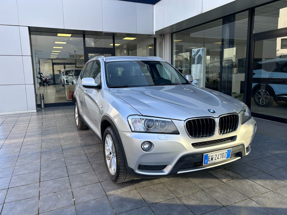 BMW X3 usata a Frosinone