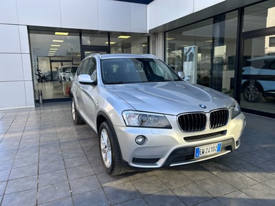 BMW X3 xDrive20d Futura del 2014 usata a Ceccano