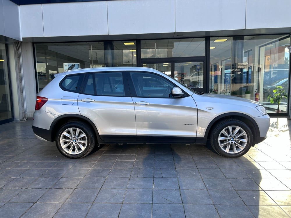 BMW X3 usata a Frosinone (10)