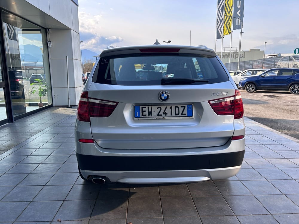 BMW X3 usata a Frosinone (11)