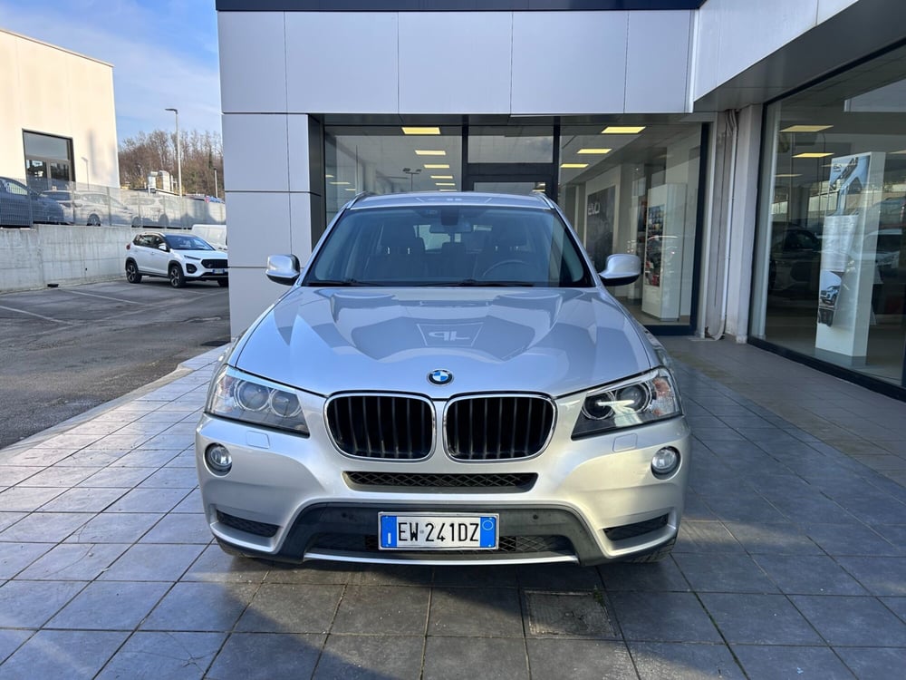 BMW X3 usata a Frosinone (13)