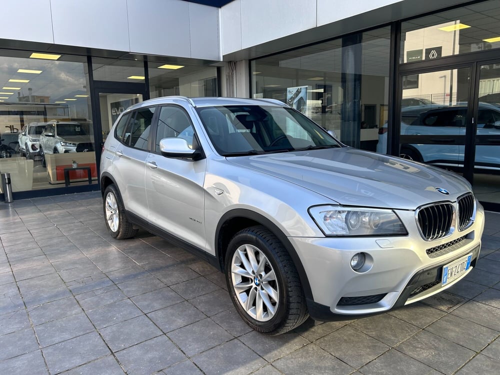 BMW X3 usata a Frosinone (15)