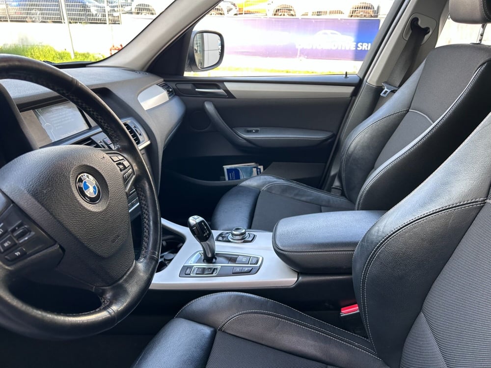 BMW X3 usata a Frosinone (16)