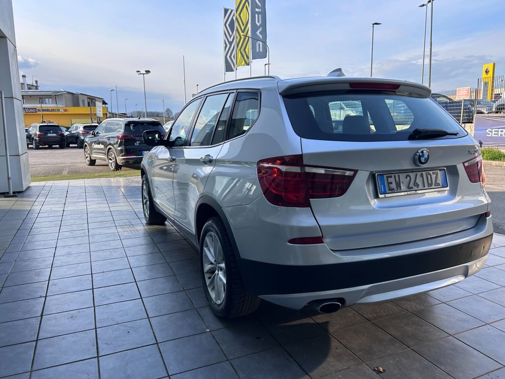 BMW X3 usata a Frosinone (19)