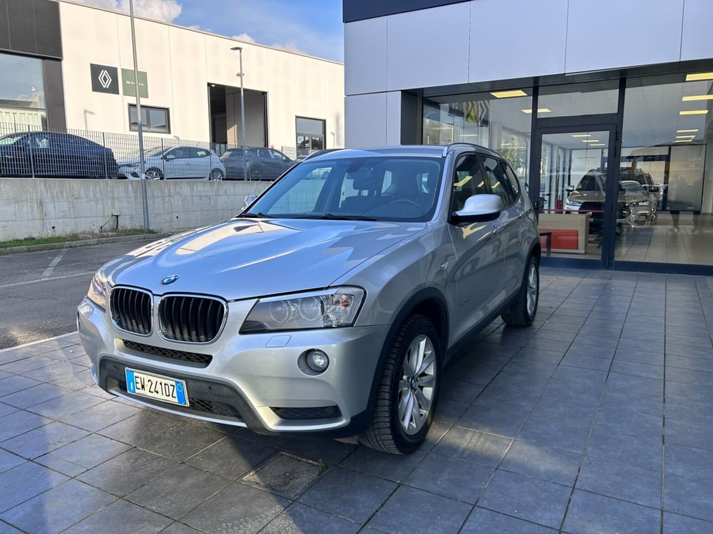 BMW X3 usata a Frosinone (5)