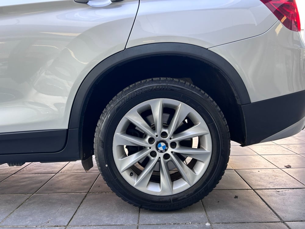 BMW X3 usata a Frosinone (6)