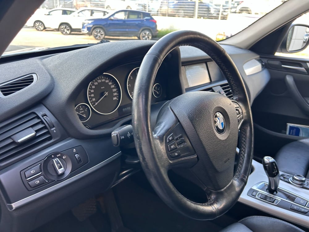 BMW X3 usata a Frosinone (7)