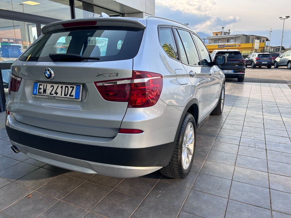 BMW X3 usata a Frosinone (9)