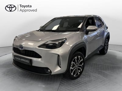 Toyota Yaris Cross 1.5 Hybrid 5p. E-CVT Trend del 2021 usata a Prato