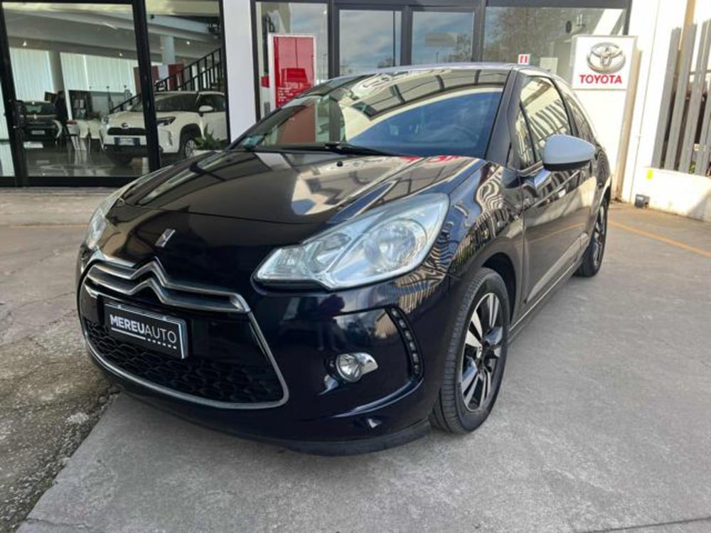 Ds DS 3 Coupé usata a Sassari