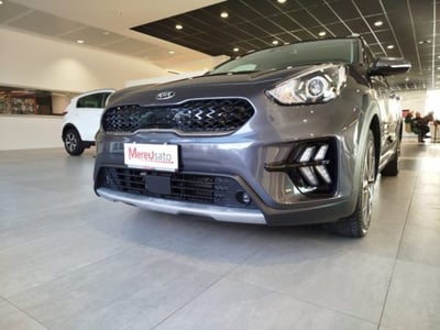 Kia Niro 1.6 GDi DCT HEV Style del 2021 usata a Sassari