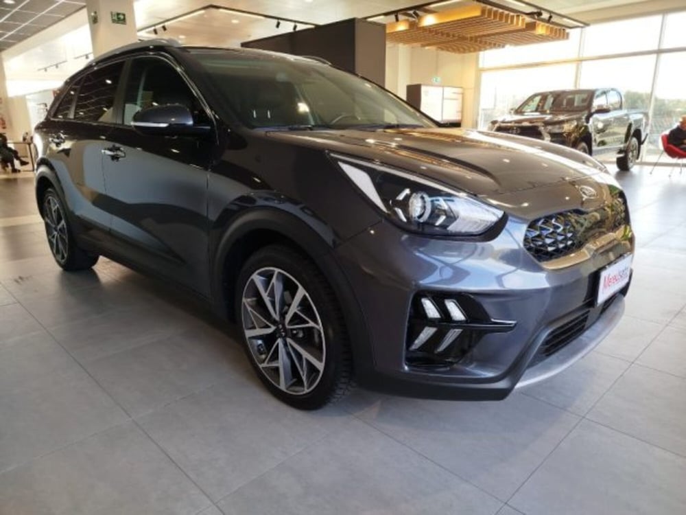 Kia Niro usata a Sassari (3)