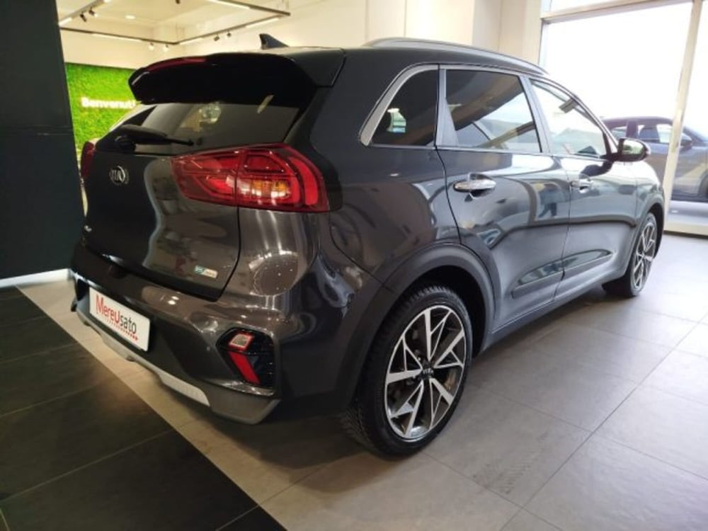 Kia Niro usata a Sassari (5)