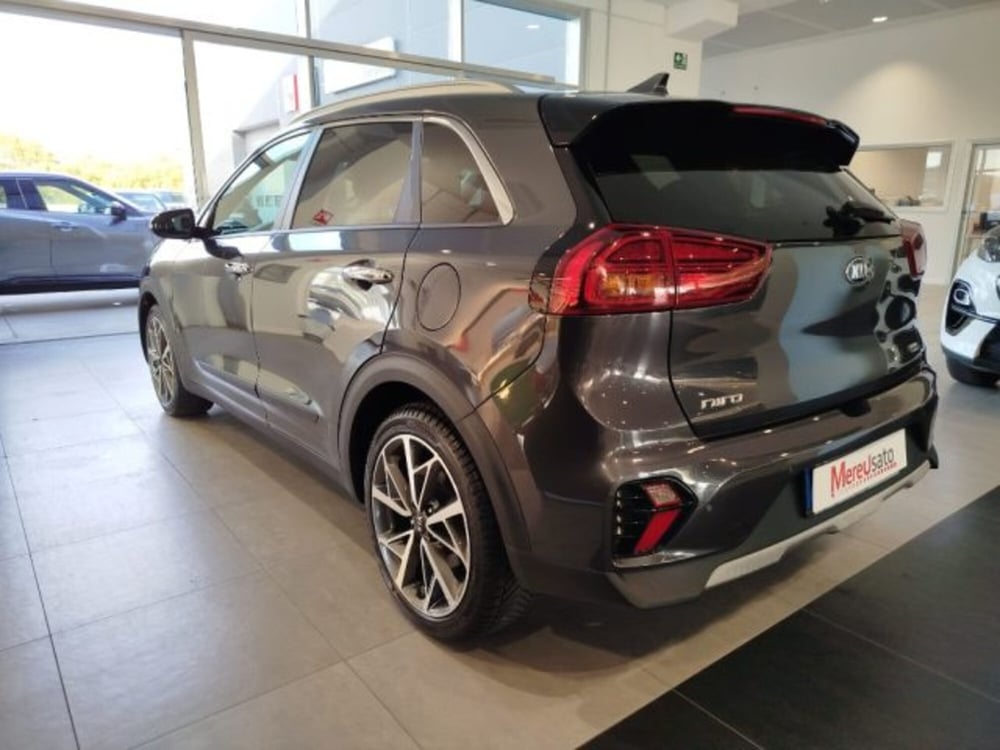 Kia Niro usata a Sassari (7)