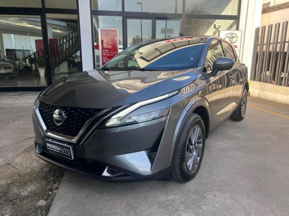 Nissan Qashqai usata a Sassari