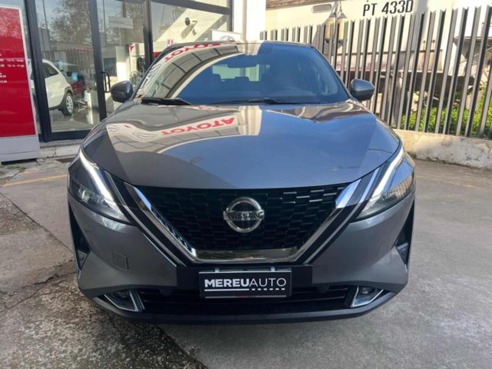 Nissan Qashqai usata a Sassari (2)