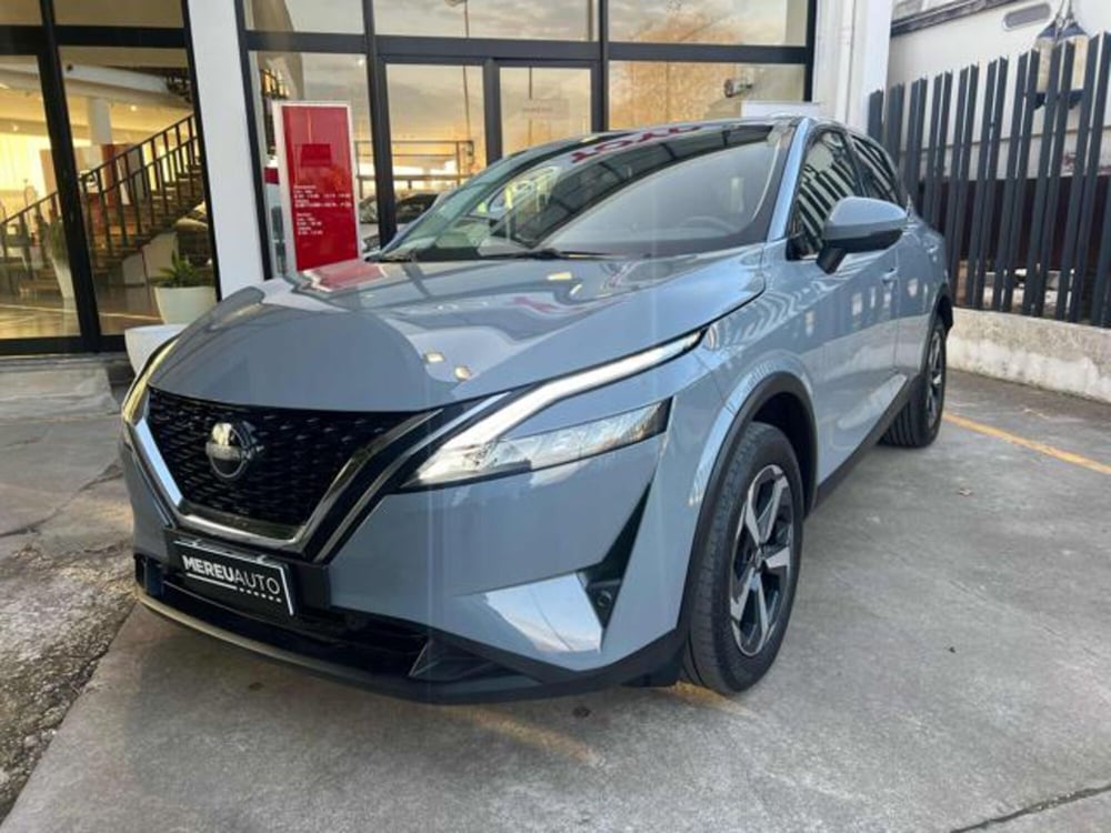 Nissan Qashqai usata a Sassari