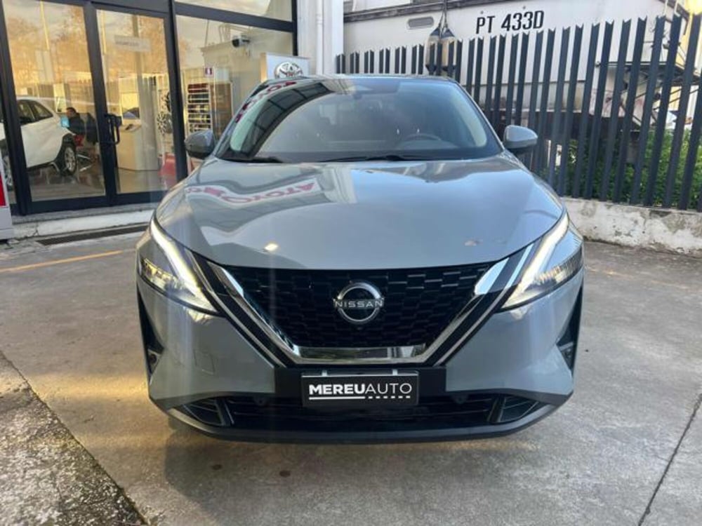 Nissan Qashqai usata a Sassari (2)