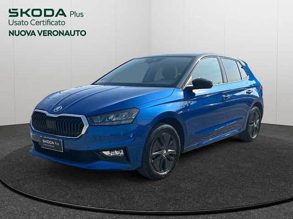 Skoda Fabia usata a Verona (2)