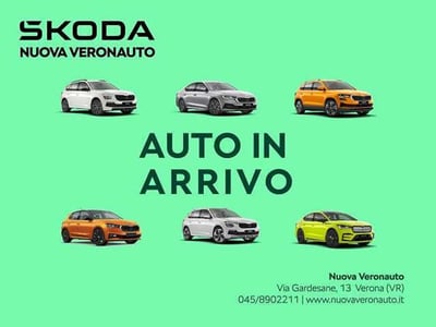 Skoda Karoq 2.0 TDI EVO SCR 115 CV DSG Executive  del 2024 usata a Verona