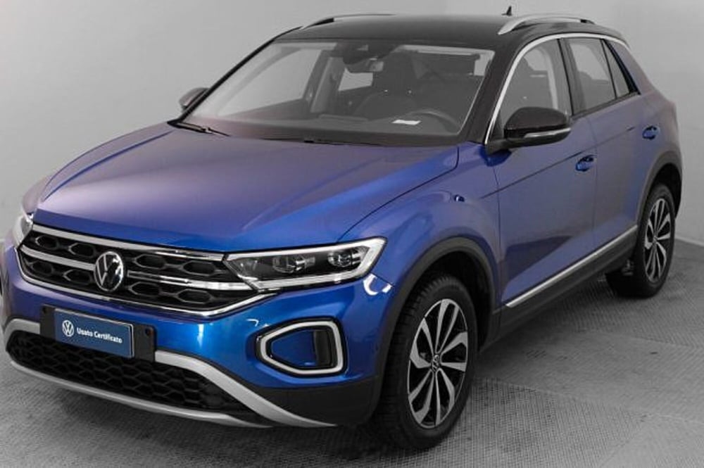 Volkswagen T-Roc Cabrio usata a Novara