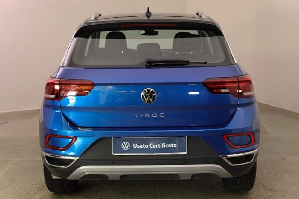 Volkswagen T-Roc Cabrio usata a Novara (5)