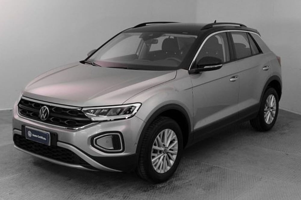 Volkswagen T-Roc usata a Novara