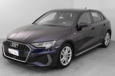 Audi A3 Sportback 35 TDI S tronic S line edition  del 2021 usata a Paruzzaro