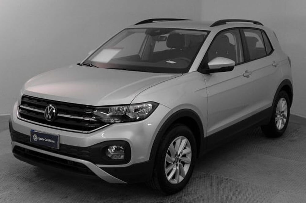 Volkswagen T-Cross usata a Novara