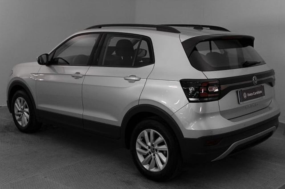 Volkswagen T-Cross usata a Novara (4)