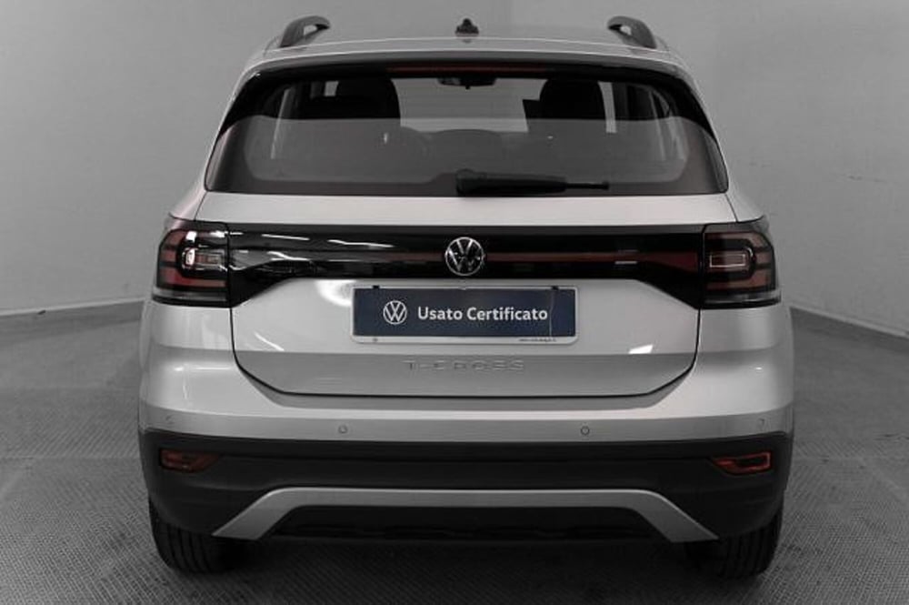 Volkswagen T-Cross usata a Novara (5)