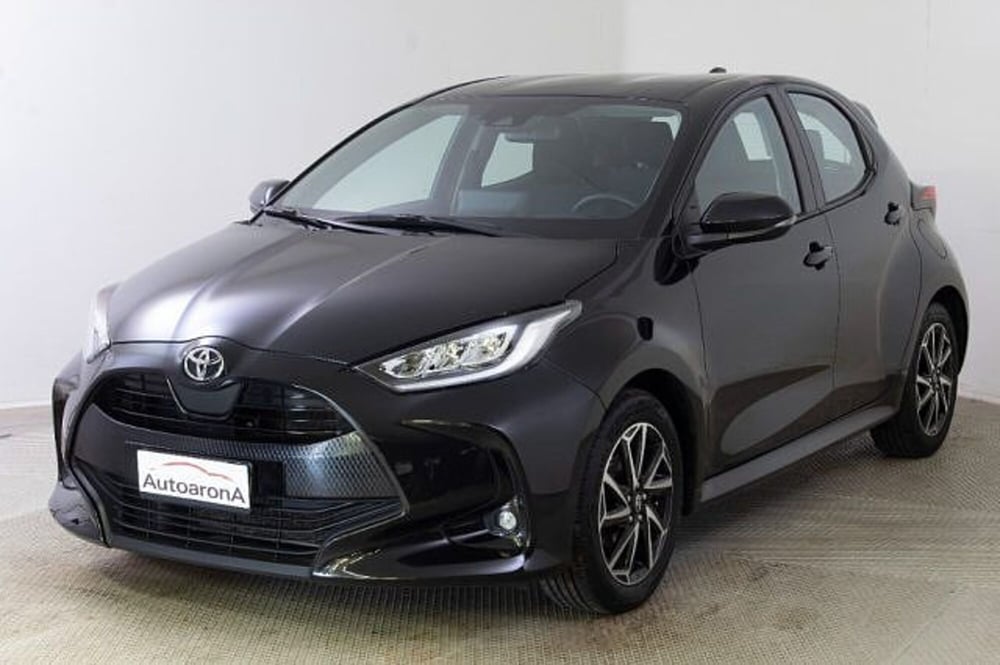 Toyota Yaris usata a Novara