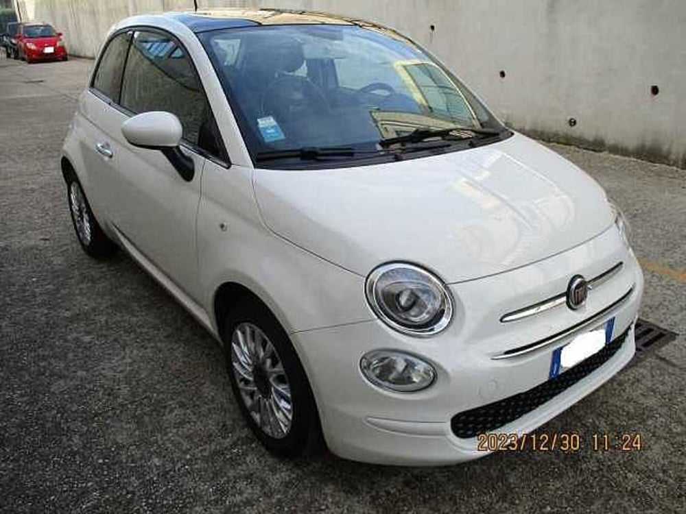 Fiat 500 usata a Roma