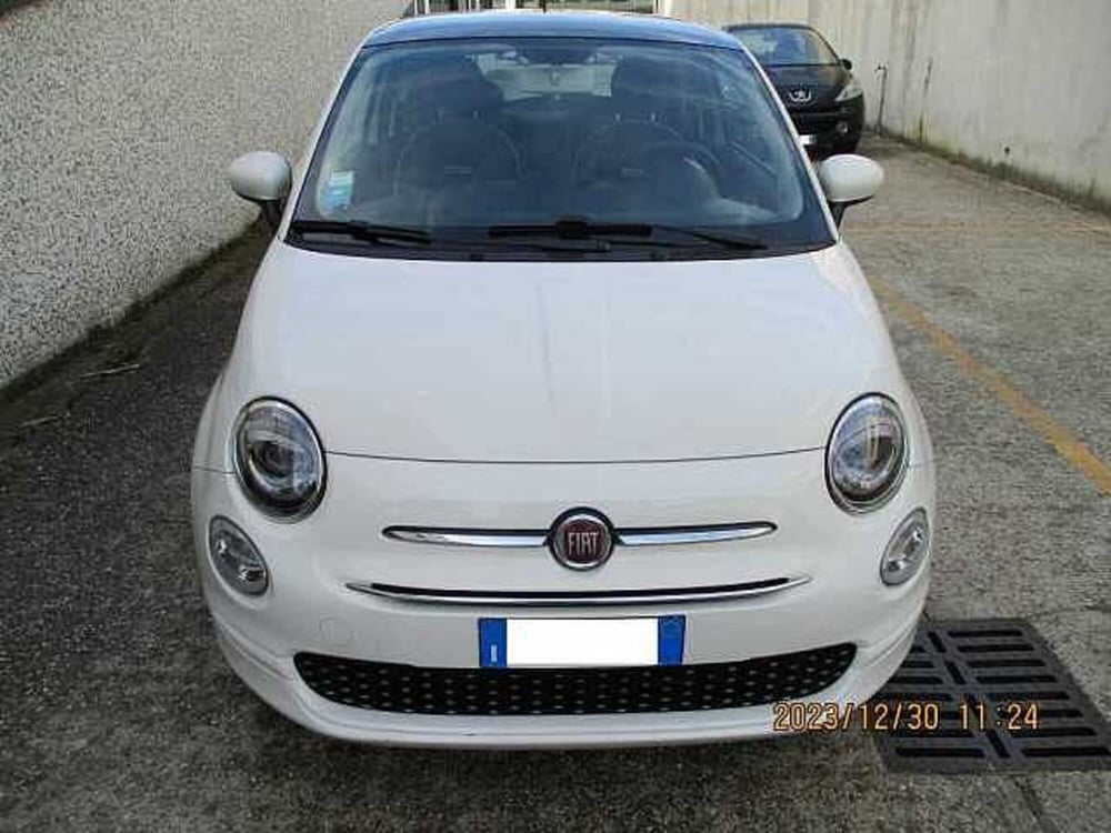 Fiat 500 usata a Roma (2)