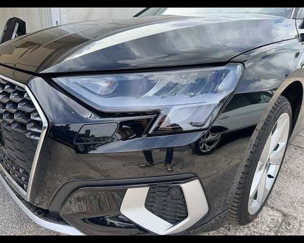 Audi A3 Sportback nuova a Roma (16)