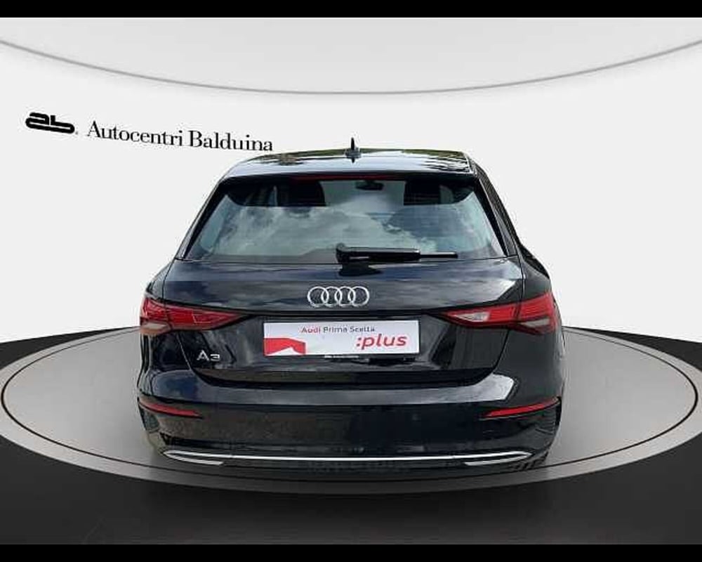 Audi A3 Sportback nuova a Roma (5)