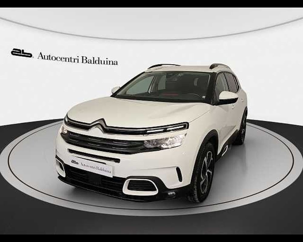 Citroen C5 Aircross usata a Roma