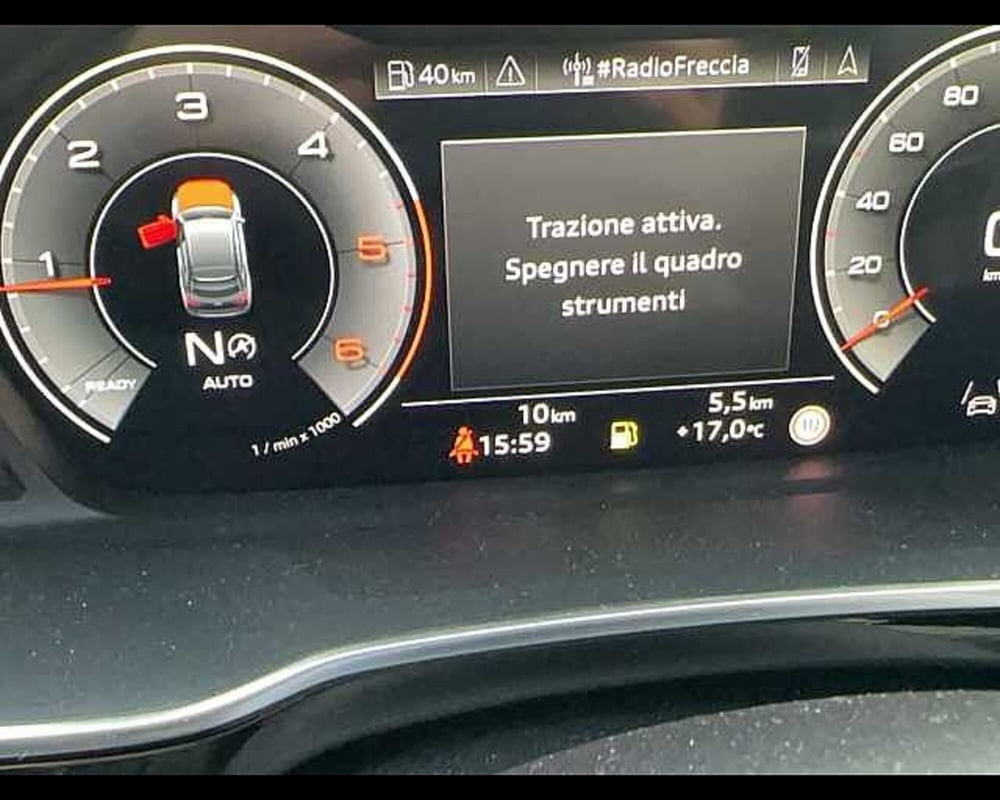 Audi Q3 Sportback nuova a Roma (18)