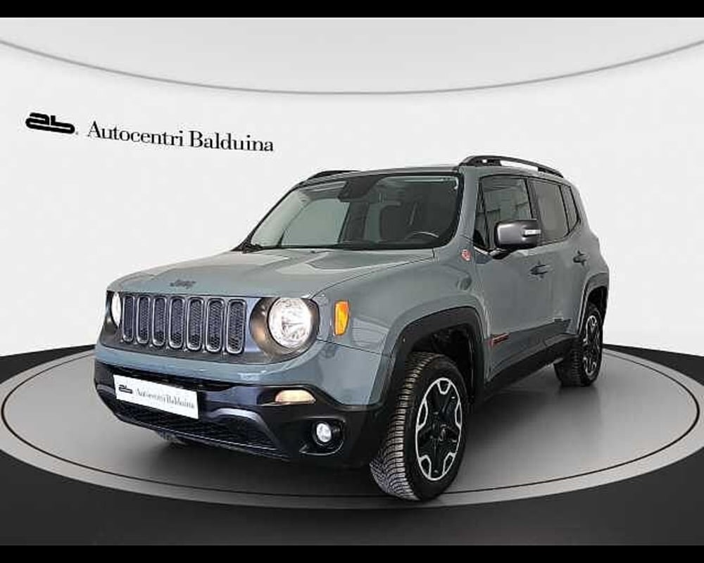 Jeep Renegade usata a Roma