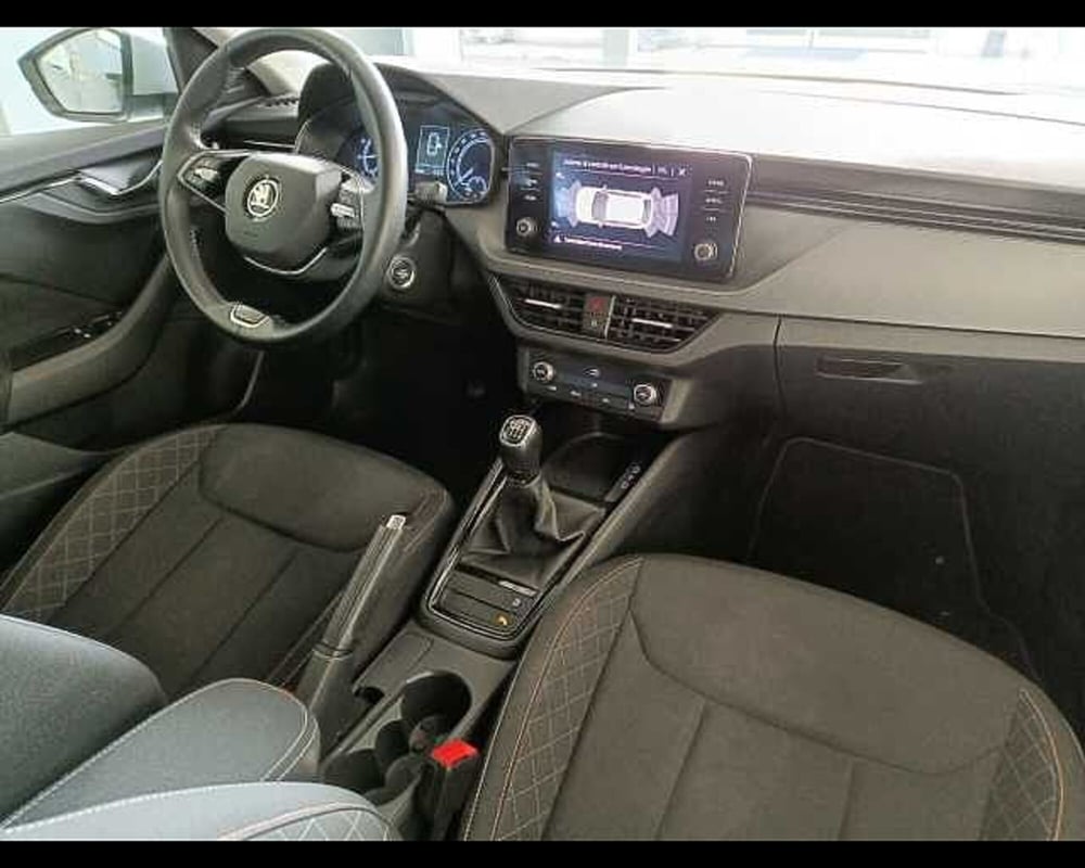 Skoda Scala usata a Roma (15)