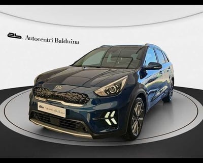 Kia Niro 1.6 GDi DCT HEV Style  del 2021 usata a Roma