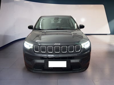 Jeep Compass 1.6 mjt Longitude 2wd 130cv del 2022 usata a Torino