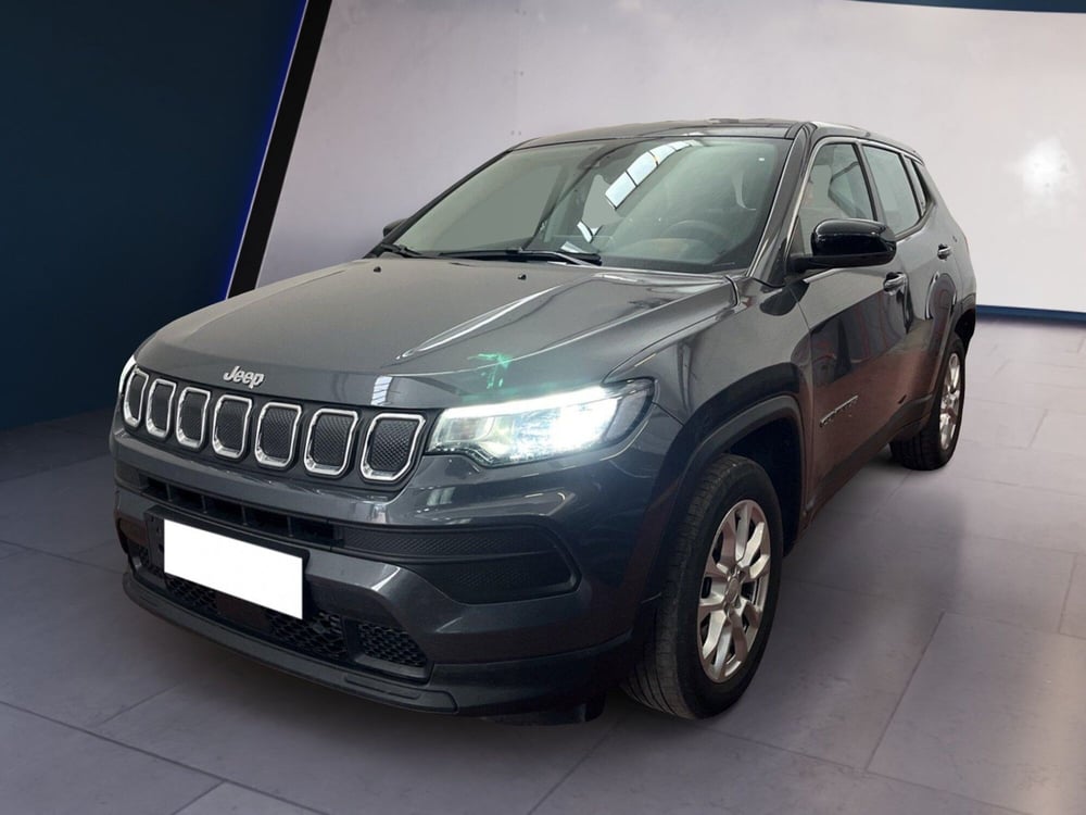 Jeep Compass usata a Torino (2)