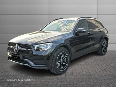 Mercedes-Benz GLC SUV 220 d 4Matic Premium  del 2021 usata a Manocalzati