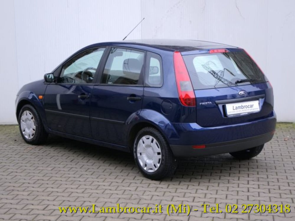 Ford Fiesta usata a Milano (12)